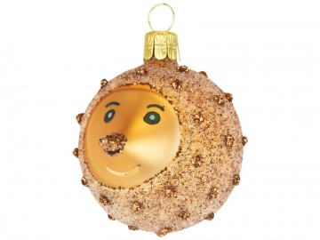 Vánoční ozdoba zvířátko skořicová, ježek
