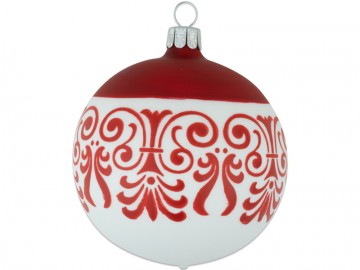 Vánoční koule skořápka, ornament