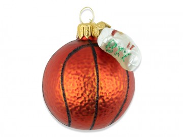 Vánoční ozdoba basket. míč