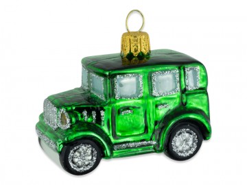 Skleněné auto, lahvové