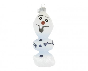 Skleněná figurka Olaf