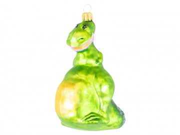 Skleněná figurka, dinosaurus