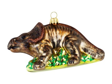Skleněná figurka, dinosaurus