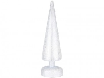 LED stromek stříbrná