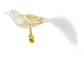 Skleněný ptáček, ornamenty